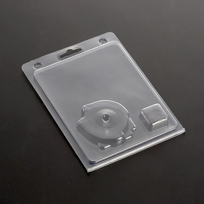 Bubble shell folding box