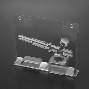 Folded box Three-fold box