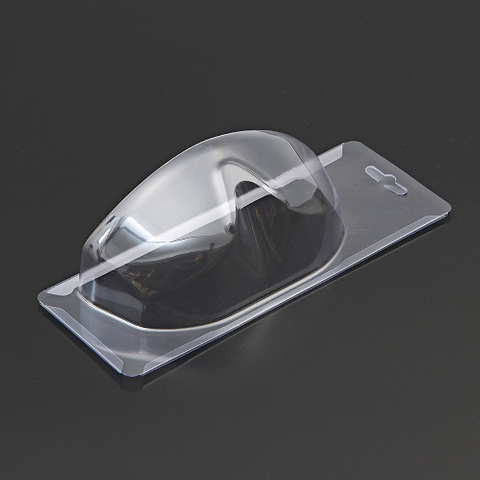 Ski snow glass lining box
