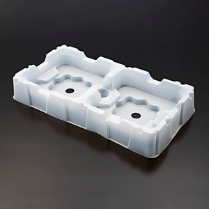 8-inch buffer material