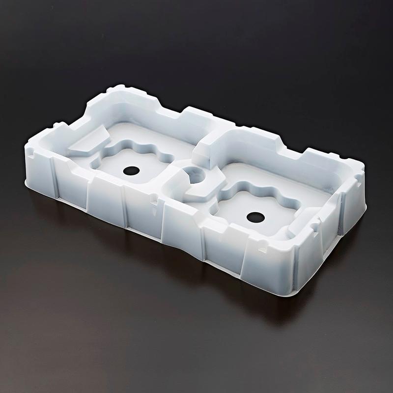 8-inch buffer material