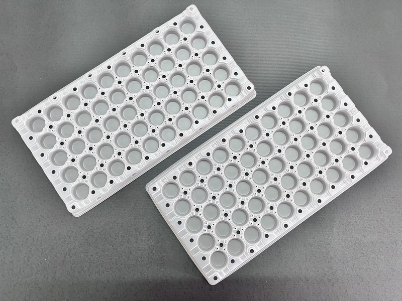 PP contact lenses wash TRAY disk