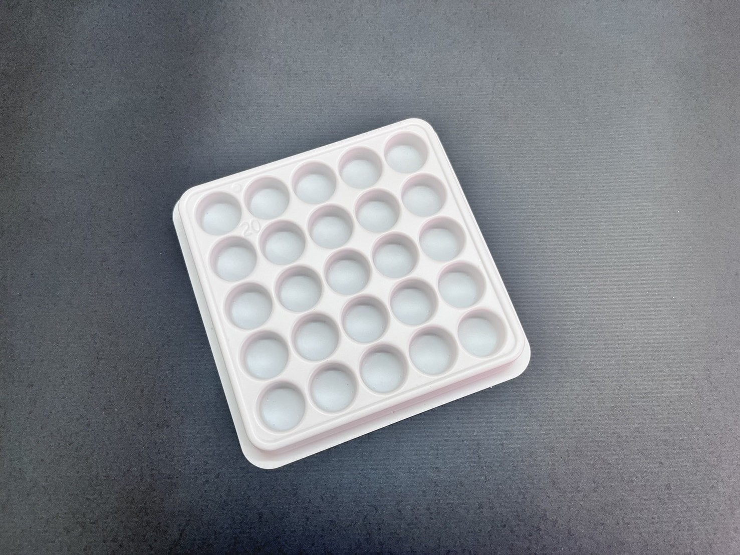 Contact lens working disk