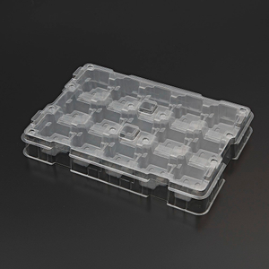 Antistatic upper and lower lid working tray