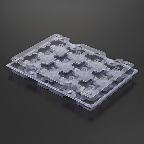 High-circular bonded TRAY box