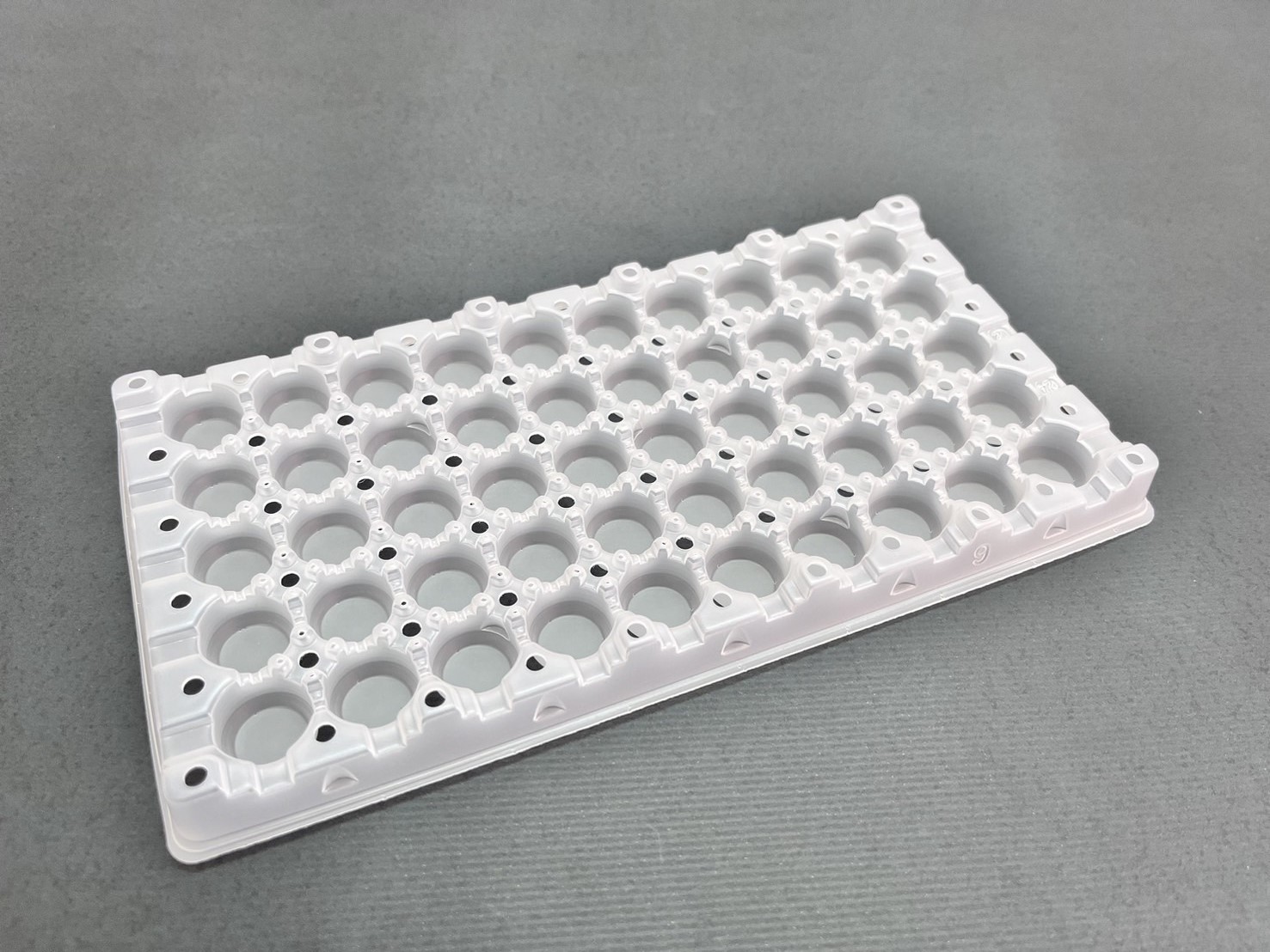 PP contact lenses wash TRAY disk