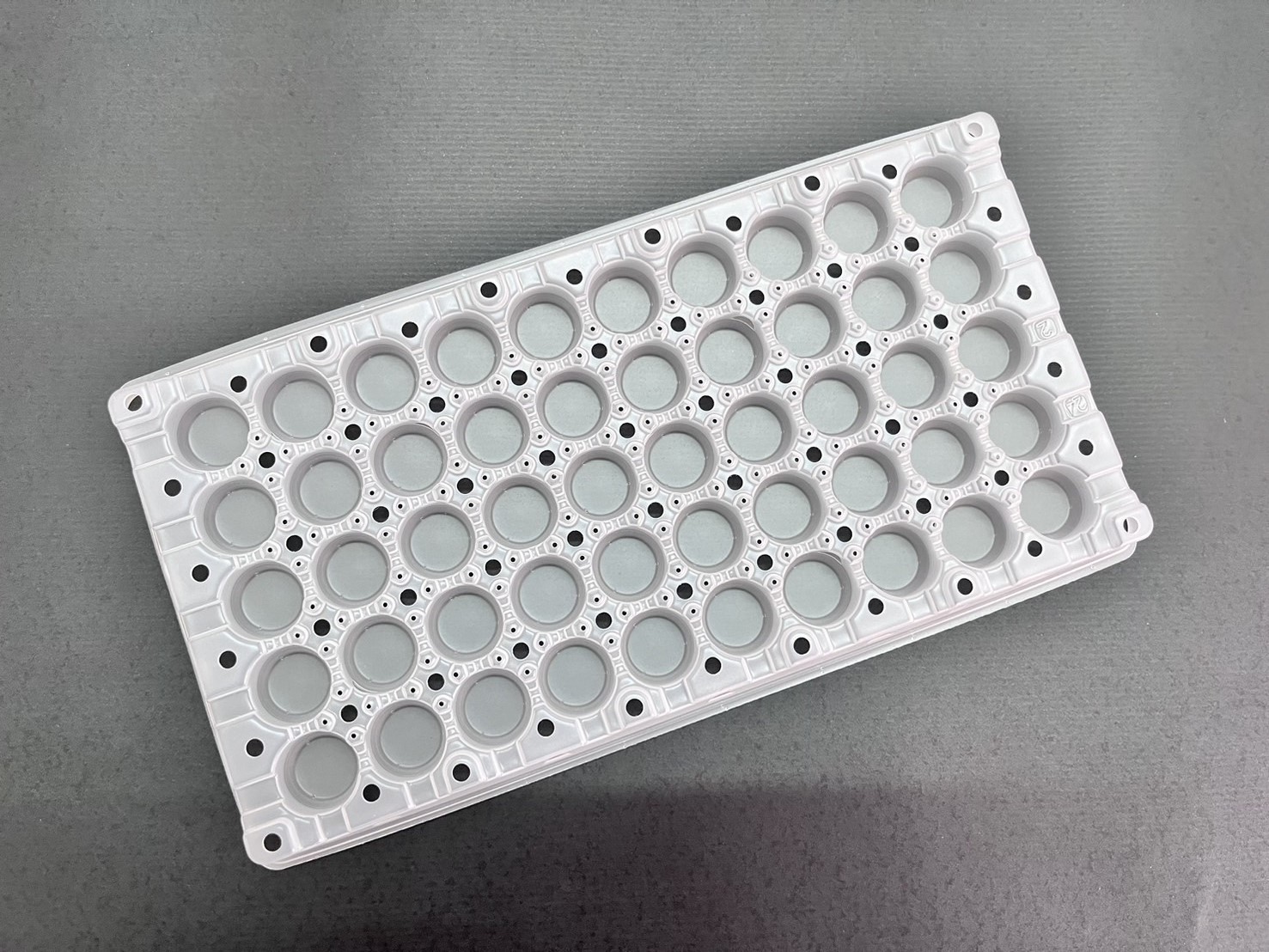 PP contact lenses wash TRAY disk