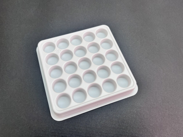 Contact lens working disk