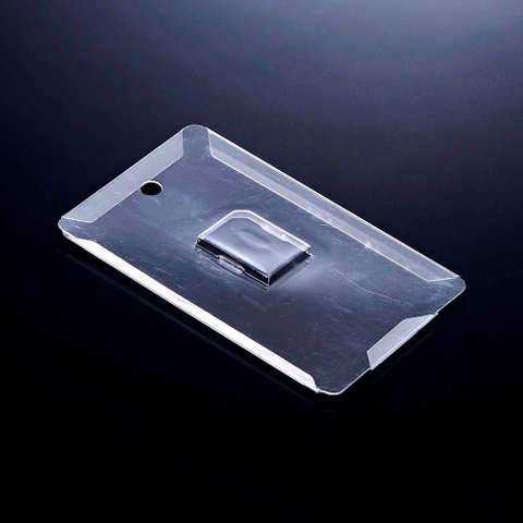 SD memory card packaging box