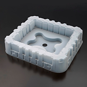 12-inch buffer material