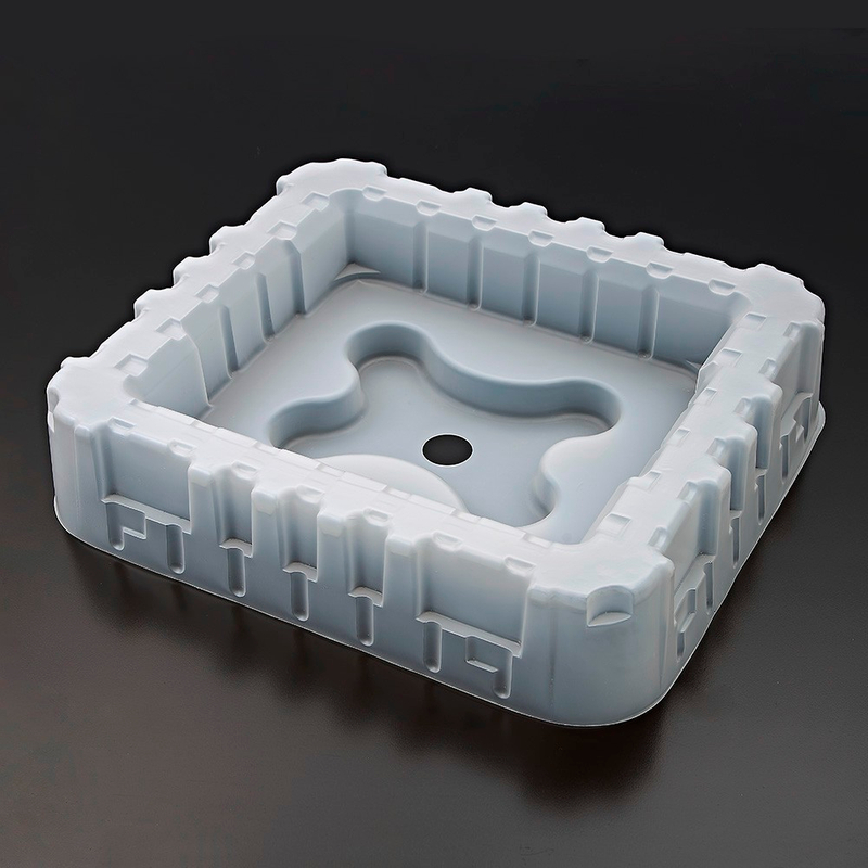 12-inch buffer material