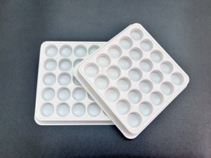 Contact lens working disk