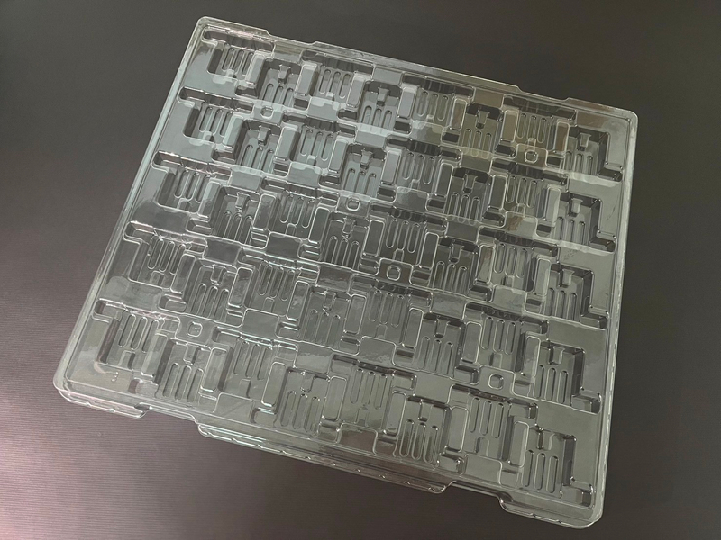 PET PS electronic packaging work plate