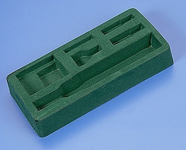 Flocking inner lining packaging box