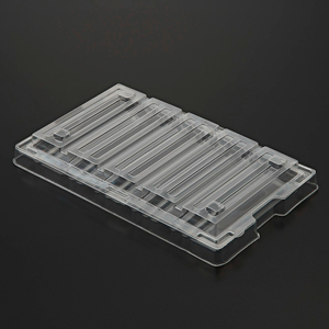 Working tray with upper and lower lids