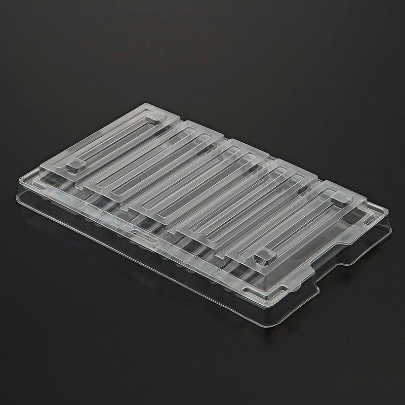 Working tray with upper and lower lids