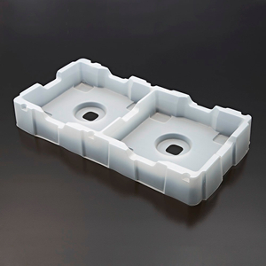 8-inch buffer material