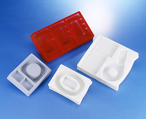 Flocking inner lining packaging box