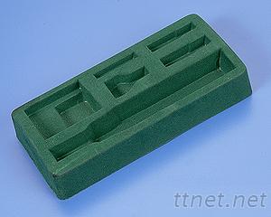 Flocking inner lining packaging box