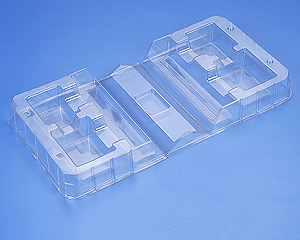 Electronic parts box